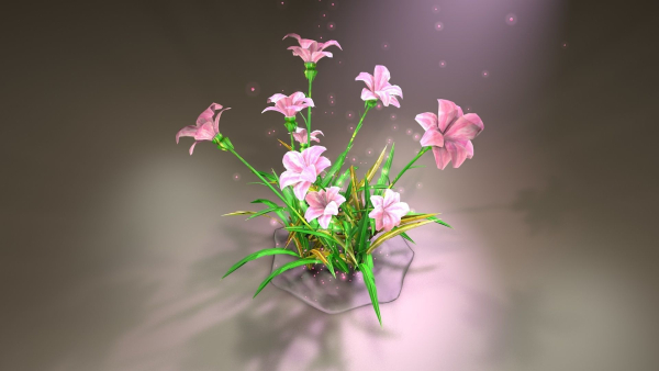 Grass Flower