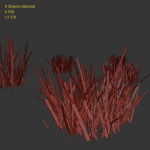 Grass for landscape