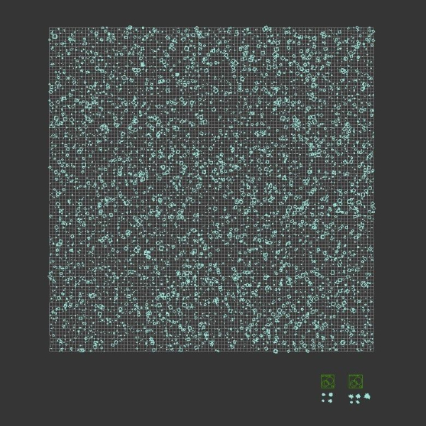 Grass for landscape