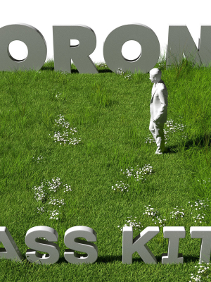 Grass Kit III for C4D and Corona render
