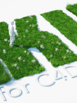 Grass Kit III for C4D and Vray 3