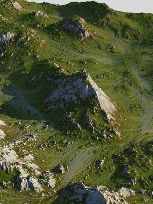 grass-map-mountains-3d-model-low-poly