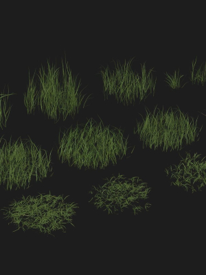 grass-patches-green-meadow-3d-model-obj-fbx-ma-mb-mtl