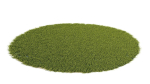 Grass set in circle