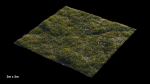 Grass setup - Chaos scatter for Cinema 4D and Corona