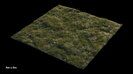 Grass setup - Chaos scatter for Cinema 4D and Corona