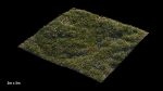 Grass setup - Chaos scatter for Cinema 4D and Corona