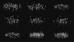 Grass setup - Chaos scatter for Cinema 4D and Corona