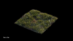 Grass setup - Chaos scatter for Cinema 4D and Corona