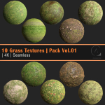 Grass texture pack vol1