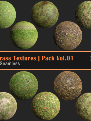 grass-texture-pack-vol1-3d-model