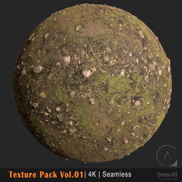 Grass texture pack vol1