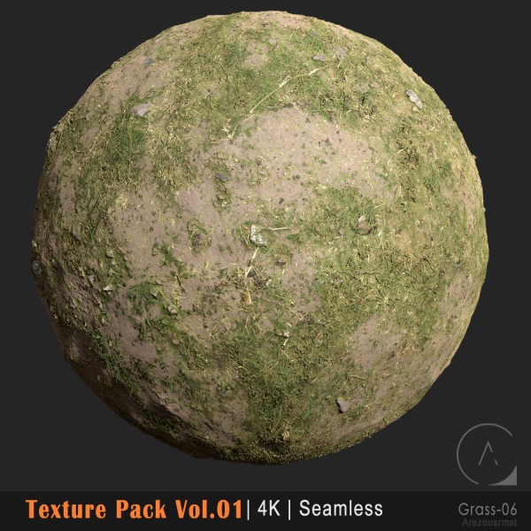 Grass texture pack vol1