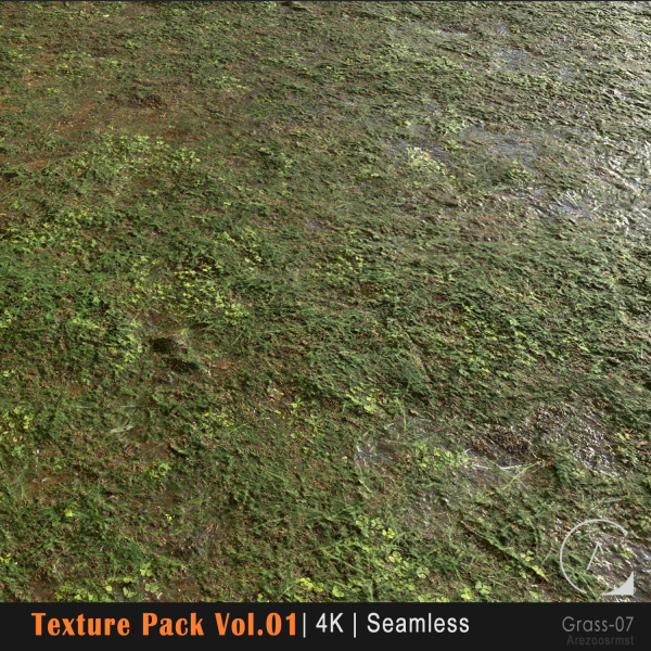 Grass texture pack vol1