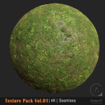Grass texture pack vol1