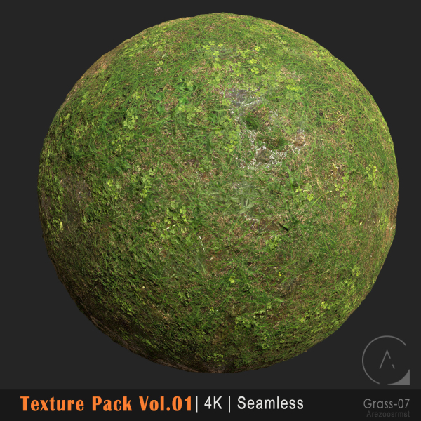 Grass texture pack vol1
