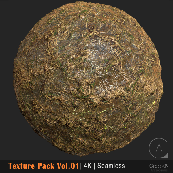 Grass texture pack vol1
