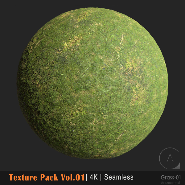 Grass texture pack vol1