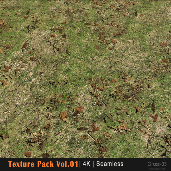 Grass texture pack vol1