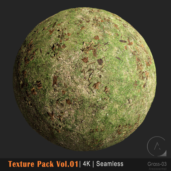 Grass texture pack vol1