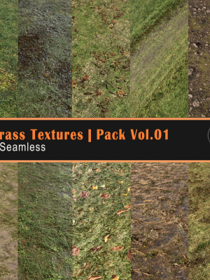 Grass texture pack vol1