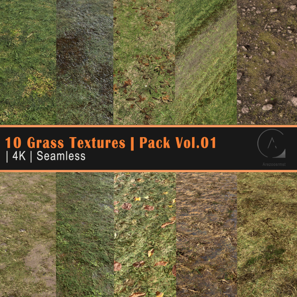 Grass texture pack vol1