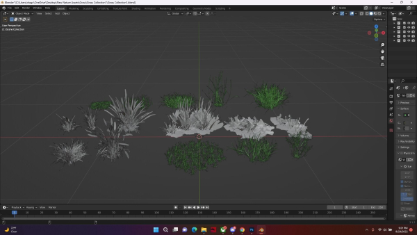Grass Variety Pack 1
