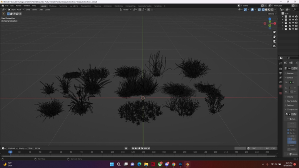 Grass Variety Pack 1