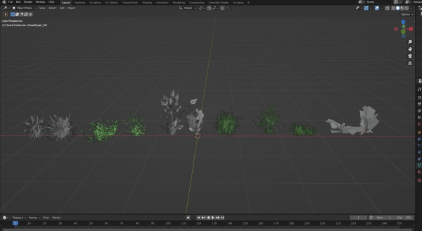 Grass Variety Pack 2