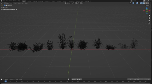 Grass Variety Pack 2