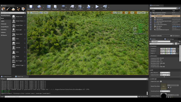 Grasses And Plants Pack unreal asset