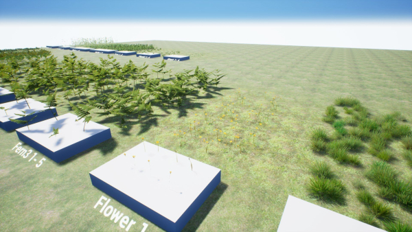 Grasses And Plants Pack unreal asset