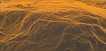 Grassy Hills Mountains Landscape