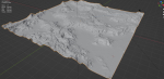 Grassy Hills Mountains Landscape