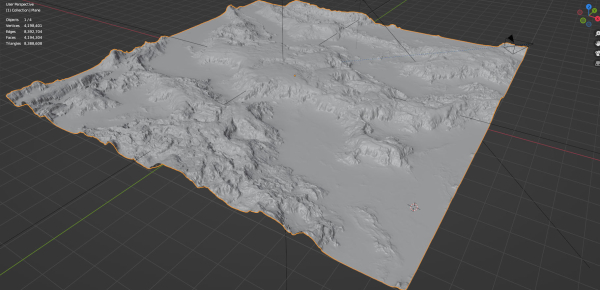 Grassy Hills Mountains Landscape