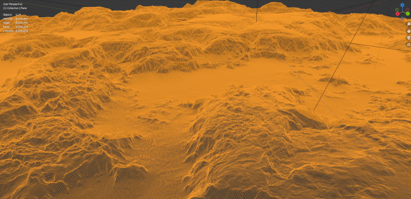 Grassy Hills Mountains Landscape