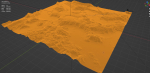 Grassy Hills Mountains Landscape
