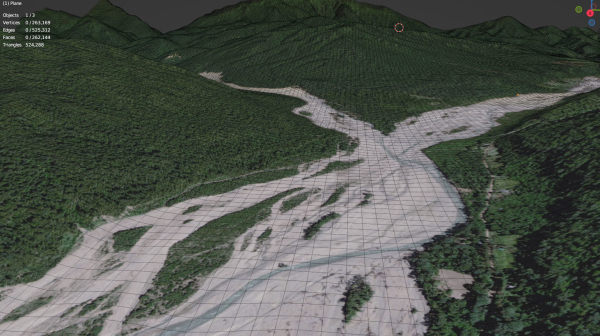 Grassy Hills Mountains Landscape - South America