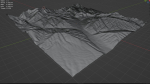 Grassy Hills Mountains Landscape - South America