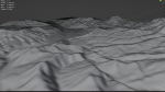 Grassy Hills Mountains Landscape - South America