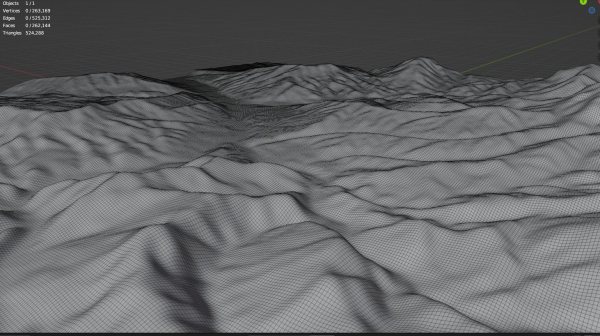 Grassy Hills Mountains Landscape - South America