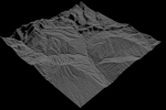 Grassy Hills Mountains Landscape - South America