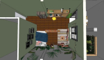 Green Apartment For 1 Person With Bathroom And Balcony