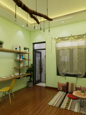 green-apartment-for-1-person-with-bathroom-and-balcony-3d-model-4b9467ff0d