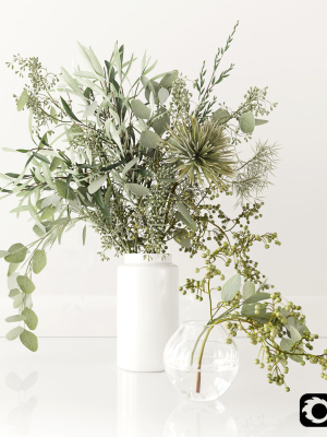 Green Bouquet