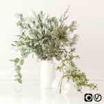 Green Bouquet