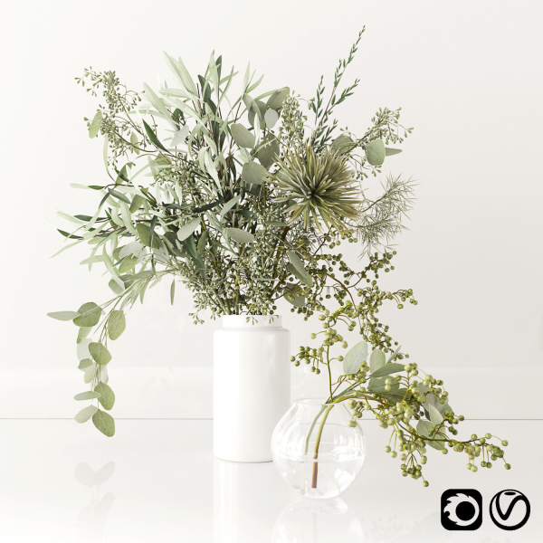 Green Bouquet