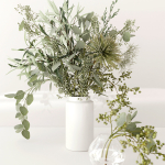 Green Bouquet