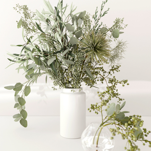 Green Bouquet