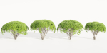 Green Bushes collection vol 193-Blender